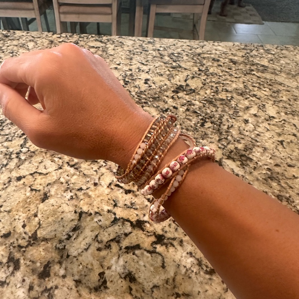 Victoria Emerson wrap bracelet